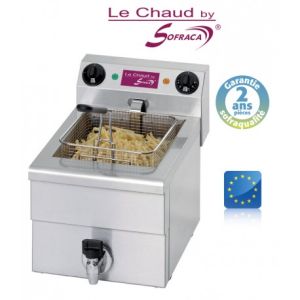 Friteuse électrique de table - 10 Litres Sofraca - ACFE101N