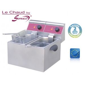 Friteuse électrique professionnelle SOFRACA - ACF35N