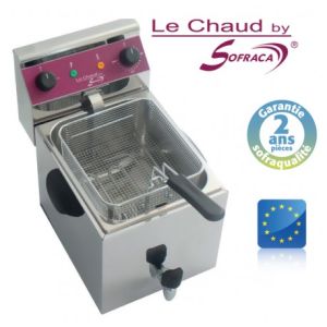 Friteuse électrique de table - 8 L SOFRACA - ACF68N
