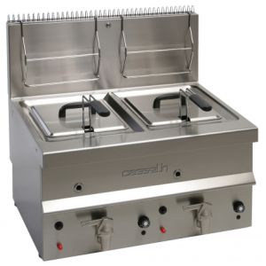 Friteuse gaz 2 x 10L CASSELIN CFG102
