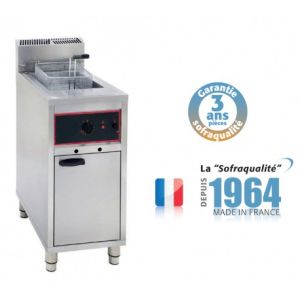 Friteuse gaz sur coffre - 16 Litres Sofraca FG16