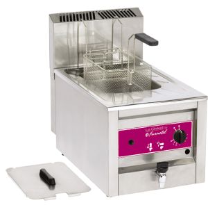 Friteuse - 10 litres - gaz professionnelle SOFRACA FG12