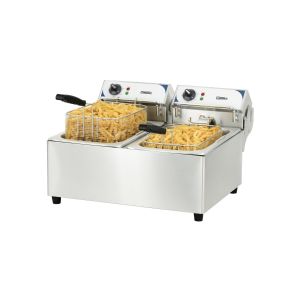 Friteuse électrique 2 x 10L CASSELIN CFE102B