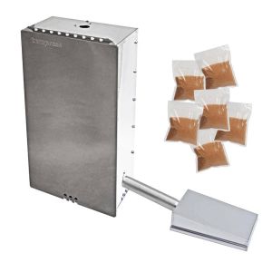 Fumoir tompress avec accessoire fumée froide et 6 kg de sciure NESPRESS FUMKTPFRO