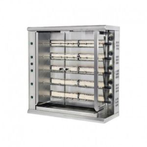 Rôtissoire gaz de marché Furnotel RBG30