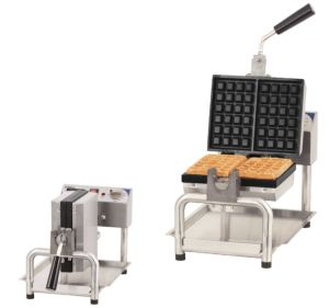 Gaufrier simple ouverture 180° CASSELIN CG180S