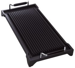 Grille viande en fonte SMEG GC120