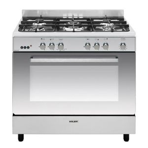 Cuisinière e-Cooker 90 x 60 CM GLEM GE960CMIX2 