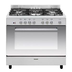Cuisinière e-Cooker 90 x 60 CM GLEM GE960CVIX2 