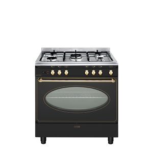 Cuisinière Mixte Piano 80 x 50 CM GLEM GU850CER