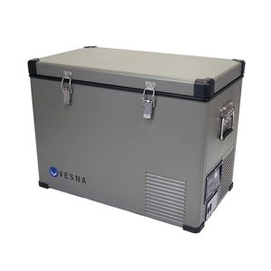 Glacière à Compresseur Steel 45L 12/24/240V Vesna GLS045FF