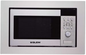 Four micro-ondes combiné intégrable 20 litres Glem GMI203IX