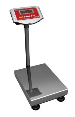 Grande balance en INOX modèle 150 kg NESPRESS pesco150