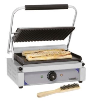 Grill panini rainurée - rainurée CASSELIN CGPRR