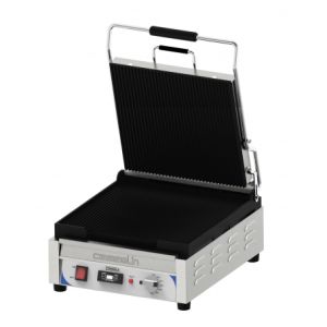 Grill panini XL Premium Rainurée - Rainurée avec minuteur CASSELIN CGPRRXLPT