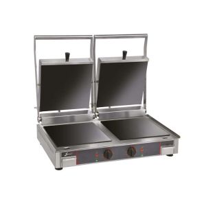 Grill vitrocéramique électrique double - SOFRACA - 10232VRL