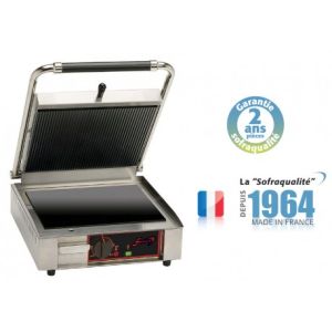 Grill vitrocéramique modèle simple SOFRACA 10192