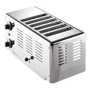 Grille-pains vertical 6 tranches 3300W SOFRACA TG6