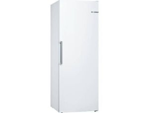 Congélateur armoire no frost pose-libre 190 X 70 cm blanc serie 6, Bosch GSN58AWEV