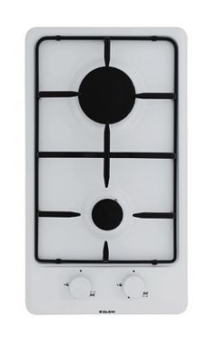 Table de cuisson gaz 2 feux butane Glem GT32GWH