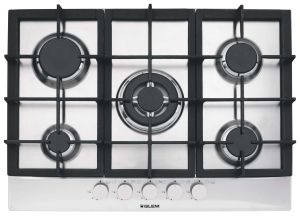 Table de cuisson gaz 70cm Glem GT755HIX
