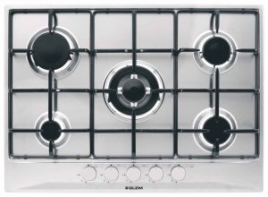 Table de cuisson gaz 70cm Glem GT755IX