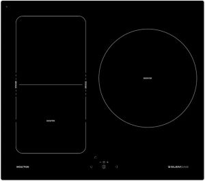 Table de cuisson induction 3 foyers Glem GTIB63BK
