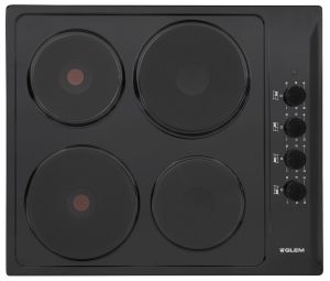 Table de cuisson électrique Glem GTL640BK