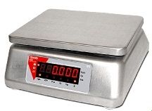 Balance compact en inox de précision 6 kg B3C GX6000