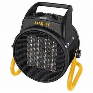 Canon à Chaleur Céramique D'Atélier 2000W Stanley 816221