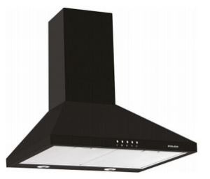 Hotte Murale Pyramide 60 CM GLEM GHP645BK