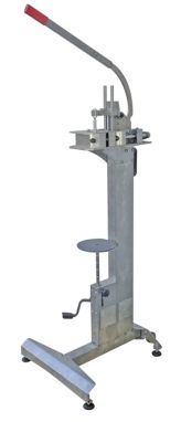 Boucheuse manuelle inox pour vin et champagne de 75 cl à 12 l NESPRESS CAVBGMIN