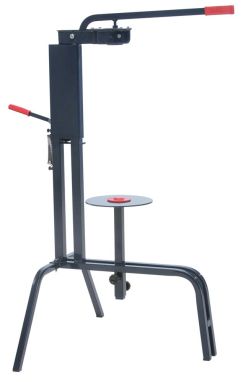 Boucheuse sur pieds grandes bouteilles NESPRESS cavbougm