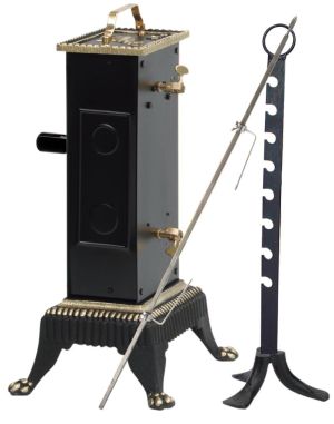 Tournebroche mécanique à ressort 12Kg NESPRESS - TOUCAR06