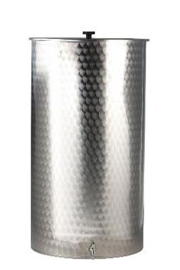 Cuve de stockage inox 400L NESPRESS TONCI400