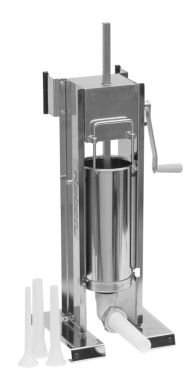 Poussoir vertical inox 10L NESPRESS POM0010V