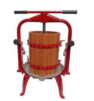 Pressoir à étrier 20 litres Nespress PRVSTA25