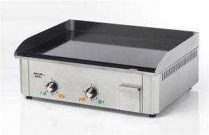 Plancha électrique pro inox 60cm NESPRESS RECPEP60