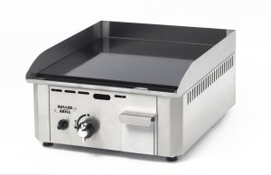 Plancha gaz pro inox 40cm NESPRESS RECPGP40