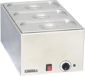 Cuiseur Bain Marie  Casselin 3 Bacs GN13