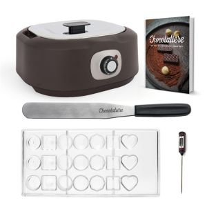 Tempéreuse  Bain Marie Electrique  Pour Chocolat Tompress