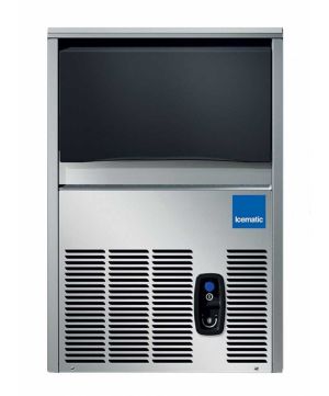 Machine à glaçons pleins avec réserve 36 kg condenseur eau ICEMATIC CS35W