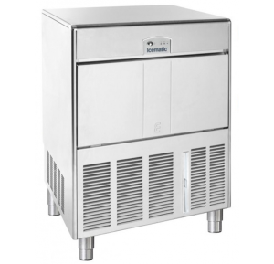 Machine à glaçons creux 92 kg condenseur air ICEMATIC E90IX
