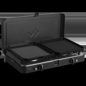 	Dometic Cadac 2 Cook Turbo Deluxe – Réchaud à gaz 2 brûleurs