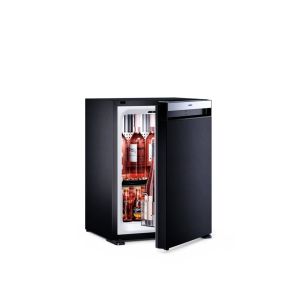 Minibar Compression C60S2 Décor Inox 60L Noir DOMETIC