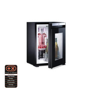 Minibar Compression 40L Noir C40G2 R2 Porte Verre DOMETIC