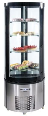 VITRINE RÉFRIGÉRÉE RONDE 360L CASSELIN CVRR360L