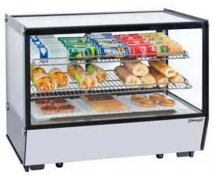 VITRINE RÉFRIGÉRÉE 160L ENCASTRÉE CASSELIN CVRE160L