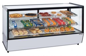 VITRINE RÉFRIGÉRÉE 200L ENCASTRÉE CASSELIN CVRE200L