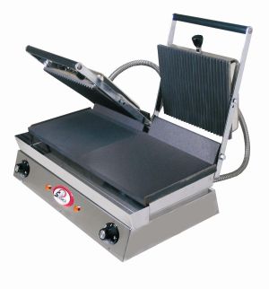 Infra Grill Duo plaques fonte mixtes SOFRACA 10104